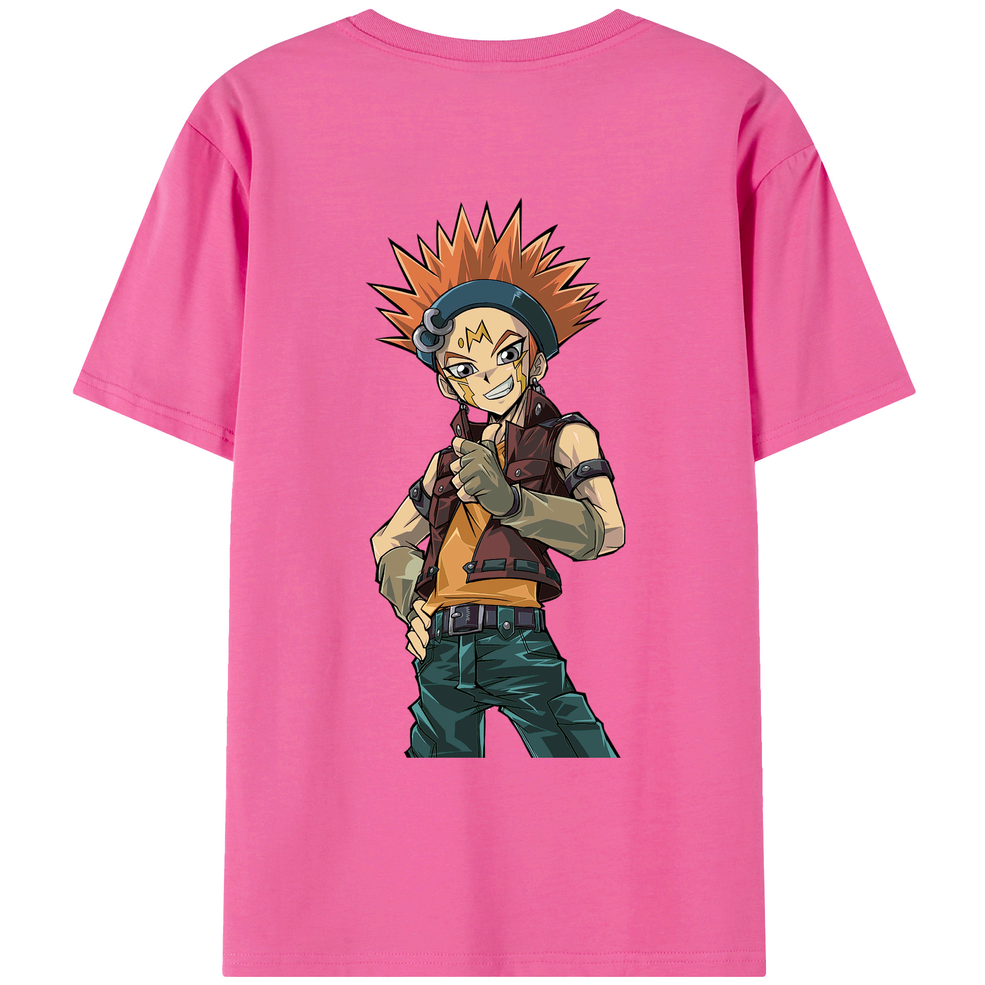 （画像用） 遊☆戯☆王 Yu-Gi-Oh! レディース半袖Tシャツ(バックプリント)